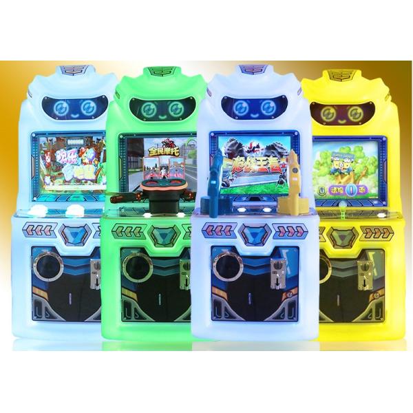 Imagem 50KG Moeda Operada Arcade Máquina de Jogos de Vídeo para Crianças Jogos infantis