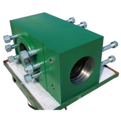 High Strength Fluid End Module Mud Pump Fluid End Systems Customized