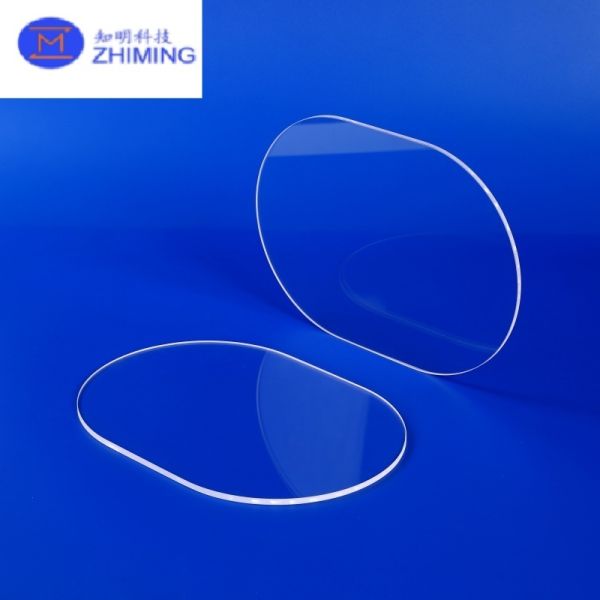 Fused Quartz Windows High-Purity Optical Transmission Components