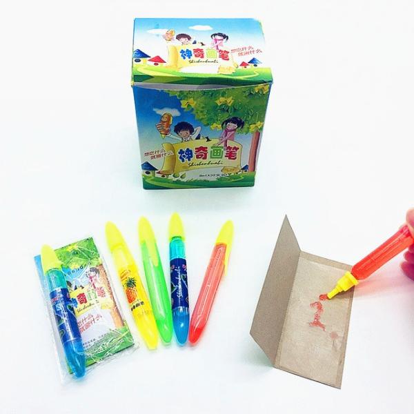 Grape Strawberry Jelly Candy Pen Shape Liquid Fruit Jelly Jam In Stick Tube