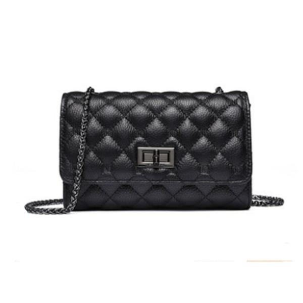 2019 new design a crossbody leather lady cell phone and chain small mini bags