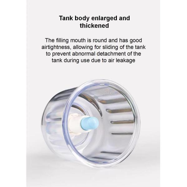 Design Medical Wet Cupping Tempering Glass and GB15979-2002 Safety Standard Compliant