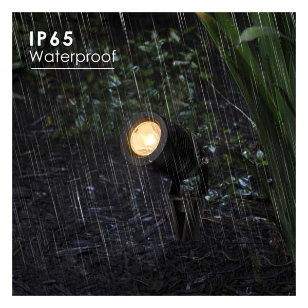 Garden Tree Outdoor Spotlight Warm White LED Surface Mounted COB LED Anti-Glare Aluminum Body
