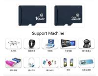 Tarjeta SD de memoria rápida personalizada con alta velocidad de lectura 3.0 50mbs y rango negociable de prueba de flash H2