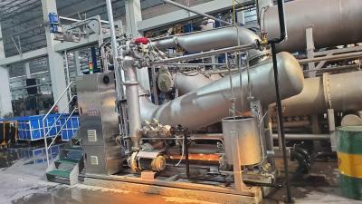 Système de contrôle automatique complet HTHP Machine de teinture de tissu à faible consommation