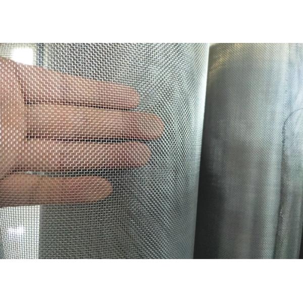 0.25mm 0.20mm Stainless Steel Wire Mesh 26X26 Silver Metal Mesh