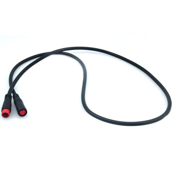 Эбике ЛКД ИП65 делает электрический тормоз водостойким 2 соединителей штепсельной вилки 3 4 цвет М8 черноты 5 Пин