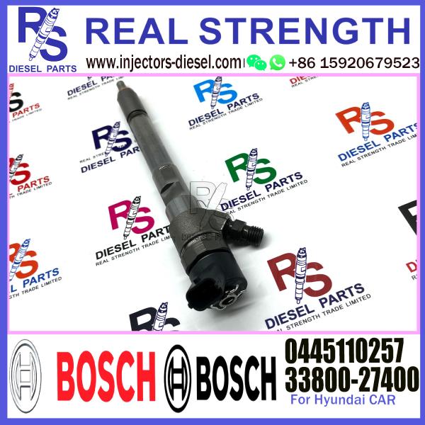 Bocais diesel do injetor do combustível para Hyundai Kia TUCSON SPORTAGE 3380027400 33800-27400 0445110257