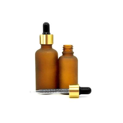 Le compte-gouttes en verre chimique met 30ml/couleur en bouteille adaptée aux besoins du client par 50ml avec le chapeau sans danger pour les enfants