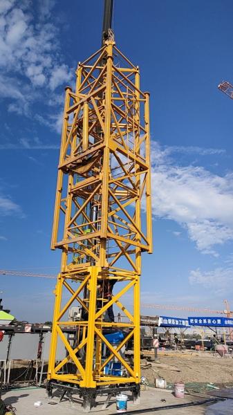 Busco una grúa torre 8T en 19 Zoomlion y Xg modelo 6513-8 No busques más