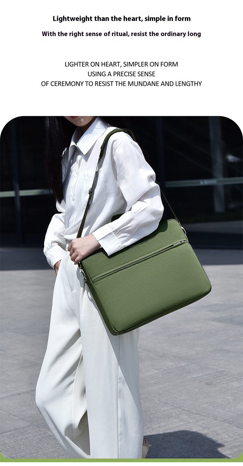 Wholesale Canvas Laptop Shoulder Bag with Airbag Large Capacity for Male for Travel Game Laptop Wholesale OEM/ODM/Private Label