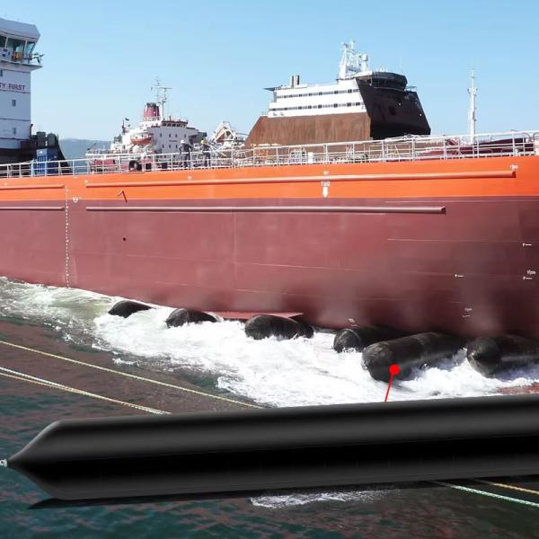 5m Ship Launching Balloon Industrial Grade Heat Resistant Stable Performance