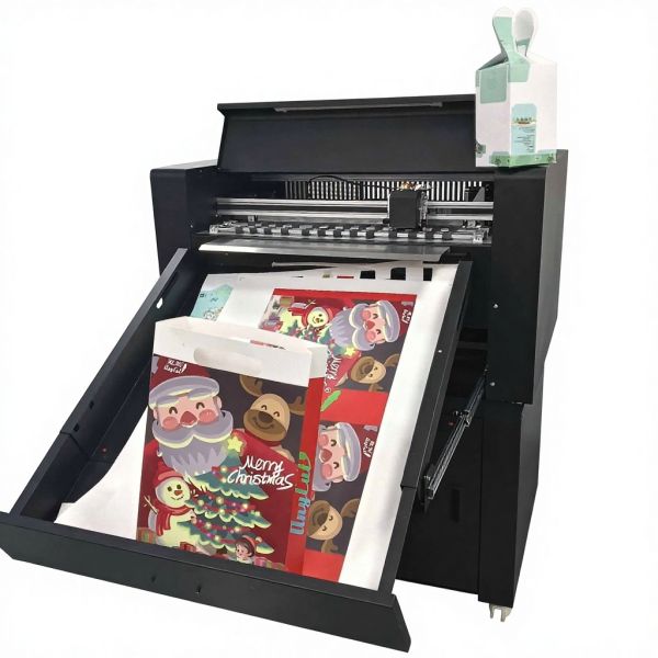 ZKSVD600PRO_RL  Carton Rotary Die Cutting Plotter Suction-type Fully Automatic Paper Feeding