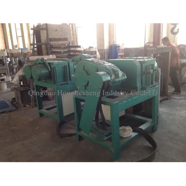 Semi Automatic Steel Wire Separator For Rubber Powder Making Line