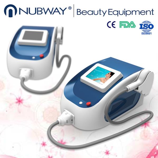portable beauty diode laser/808nm diode laser epilator/laser hair removal machine
