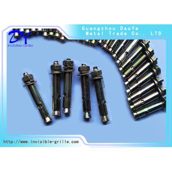 Гриль изготовленного на заказ балкона сплава невидимый для строительных материалов