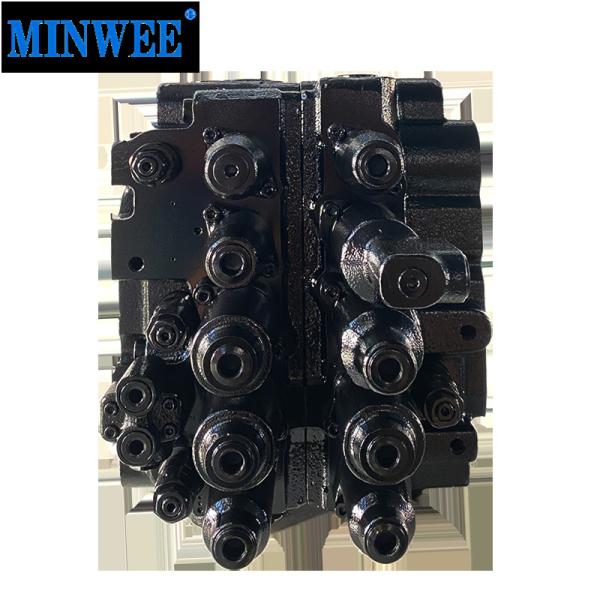 Original excavator SK230-6 SK230-6E hydraulic control valve Genuine  control valve 833019A-01 main distribution valve