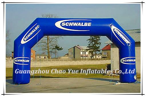 Air Tight Inflatable Arch for Door Advertising (CY-M1896)