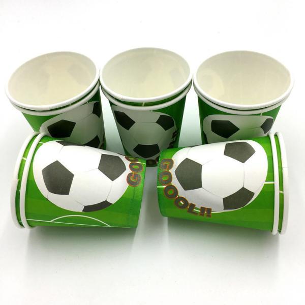 Hot Cup Initial Payment Single-Wall Paper Cups for Party Custom Printed Drinking Cup
