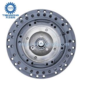 Máquina escavadora Travel Gearbox R385-9 R360-9 R380-9 de XKAY-01704 Hyundai