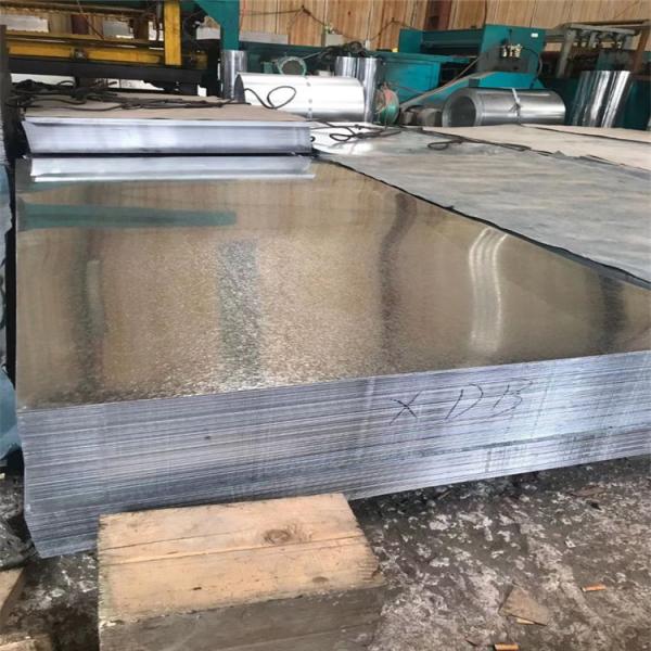 High Strength Galvanized Steel Plate ST12 Cold Rolled
