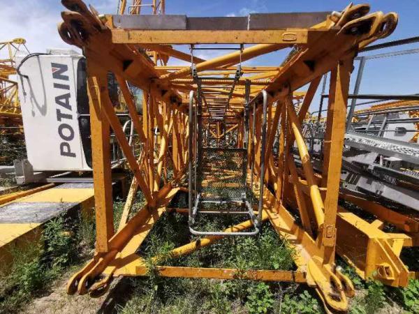 Potain (7032-12) heavy tower crane with high safety standards and high cost performance