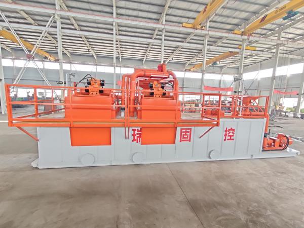 500 HDD Mud Circulation System Construction Mud Cleaning System High Capacity