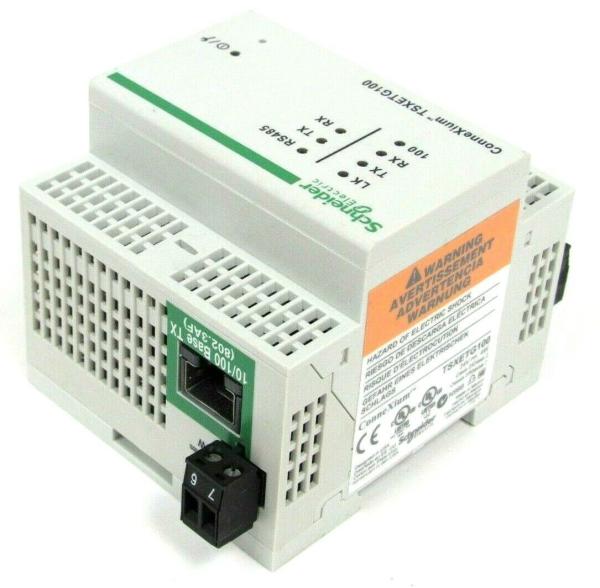 SCHNEIDER Electric TSXETG100 Ethernet Gate Module  GATEWAY MODULE BRAND-NEW