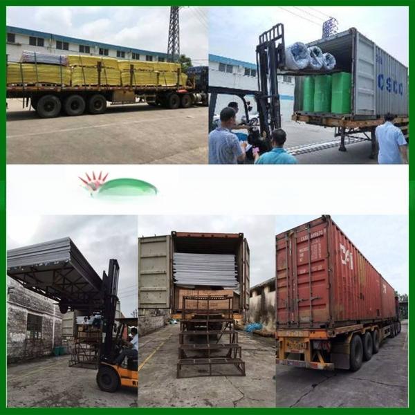 Ультрафиолетоустойчивый 8 мм поликарбонатный полый лист для покрытия теплицы