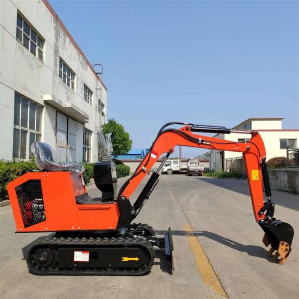 экскаватор Crawler гусеницы батареи 100ah мини с мотором 8.3KW