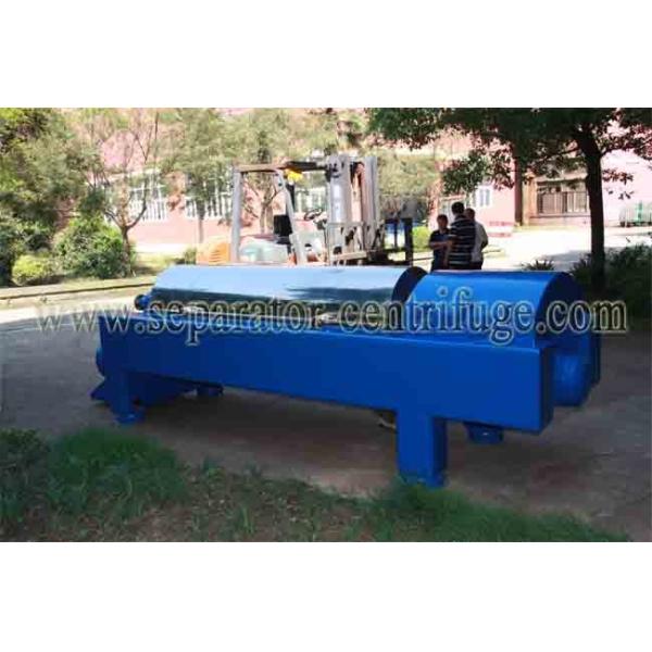 Outstanding and Continuous Decanter Centrifuge 3 Phase Decanting Machine