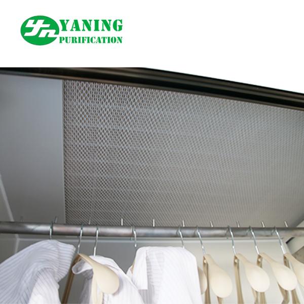 Медицинский шкаф одежды чистой комнаты с раздвижной дверью