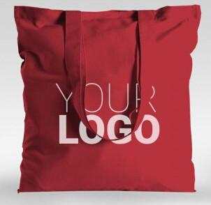 Economical Cotton Tote Bag, Lightweight Medium Reusable Grocery Shopping Cloth Bags, Suitable For DIY, Advertising
