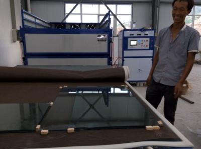 Industrial Glass Laminating Machine Furnace for Glass Curtain Wall 36mm Max Glass Thickness