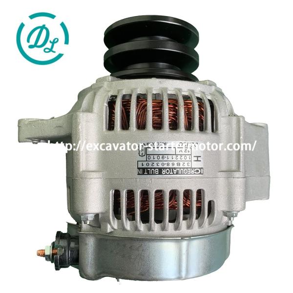 DL 12V 90A Alternator OEM 32B68-03201 for 246B Skid Steer Loader