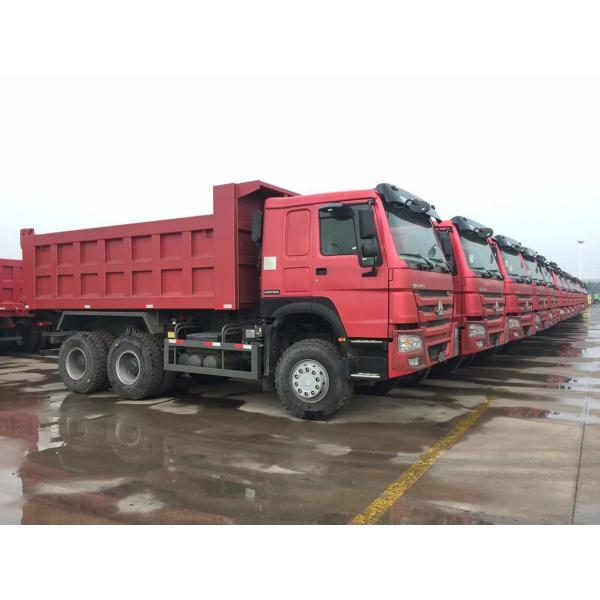 Sale Used HOWO Dump Truck 6*4 with Euro 3 Emission Standard and Customization Options
