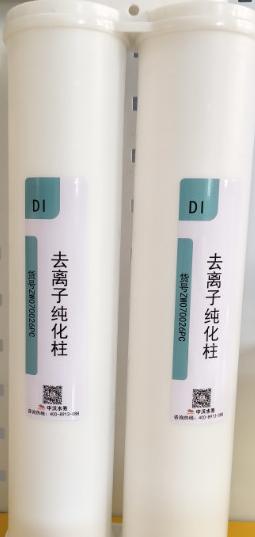 Ion Resin Column Water Consumables Double-channel Purification Detachable Reusable