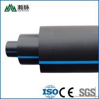 Tubos de HDPE de 90 mm 110 mm de peso leve para abastecimento de água / transporte de fluidos em edifícios