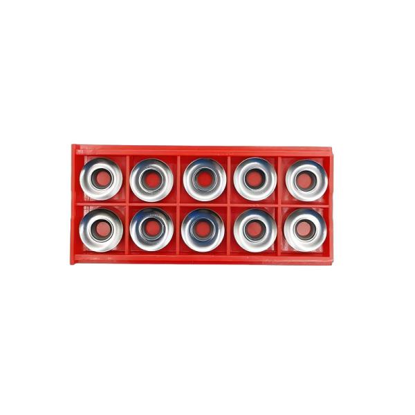 Aluminum Turning Round Milling Inserts Tungsten Carbide Cutting