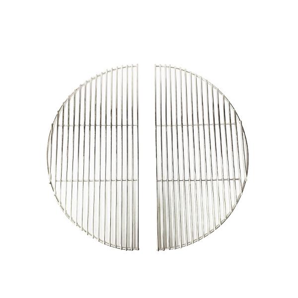 Round  500MM SS430 Kick Charcoal Ash Basket For Kamado Joe