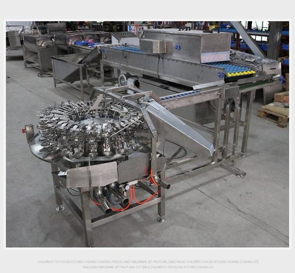 Industrial Automatic Egg Breaker & Yolk Separator Machine 4000pcs/H