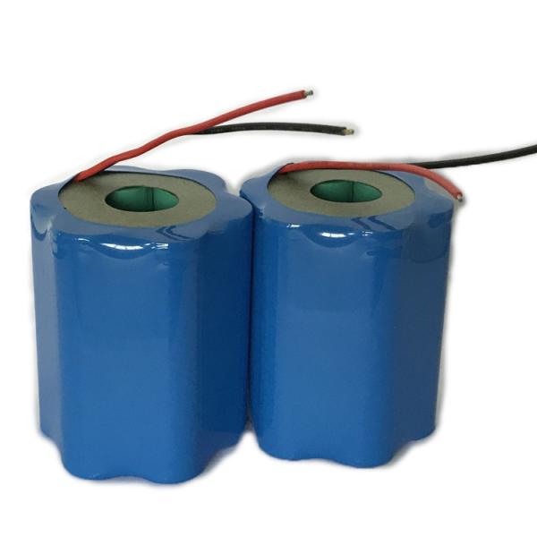 IEC62133 Certified | OEM ODM 18650 Battery Pack | 7.4V 6600mAh Lithium Ion Battery for Portable Floor Cleaners | China Manufacturing Factory