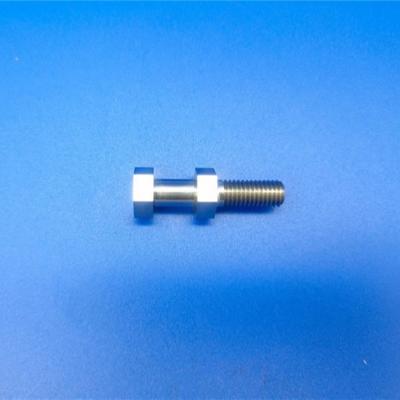 304 316 BSP Metric Thread Stainless Steel Hex Nipples Pipe Fitting Tube Connector