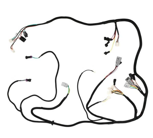                  Customize Headlights Trucks Wire Harness Automotive Motorcycle Wire Cable Assembly             
