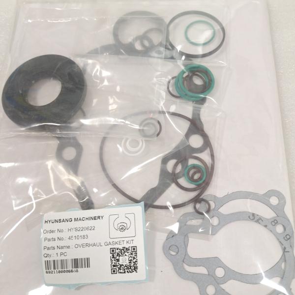 Overhaul Gasket Kit Excavator Seal Kits 4510183 For Construction Machine