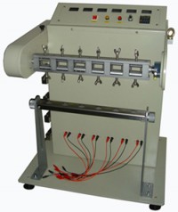 Equipo de prueba del alambre de 6 estaciones para la prueba de flexión del cable del robot Cria 0003,2
