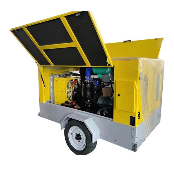 compressor diesel do parafuso para o compressor de ar 20BAR do dehaha da venda