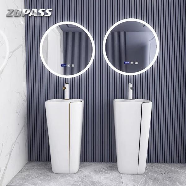 P Trap S Trap Pedestal Sanitary Ware Basin Floor Standing Hand Wash