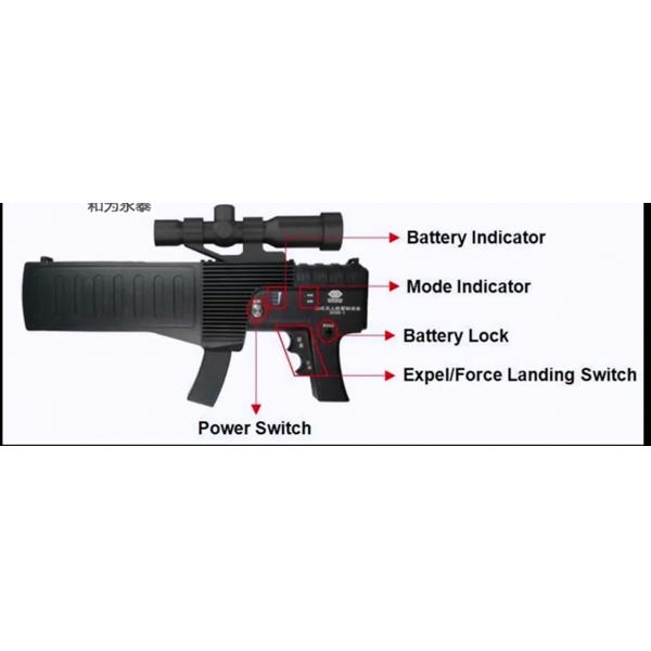 Directional 1km Hand Held Drones Uav Jammer 2.4kg Without Gunsight