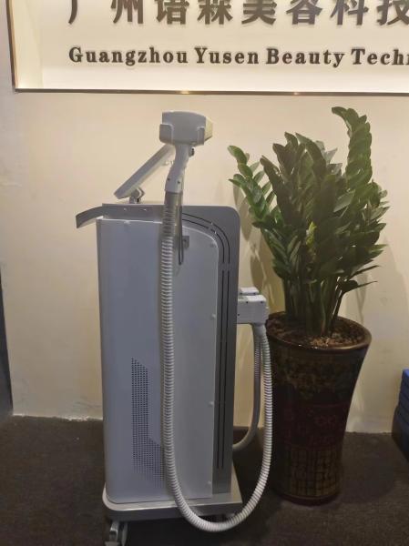 1200W Stationary Diode Laser Hair Removal Machine For Smooth And Hair-Free Skin